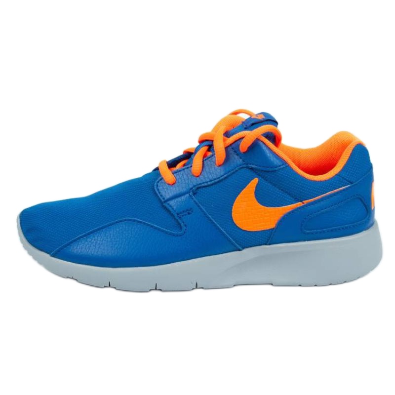 Buty sportowe Nike Kaishi W 705489 402 niebieskie pomarańczowe