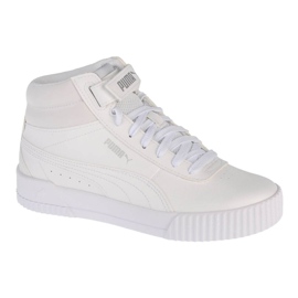 Buty Puma Carina Mid Jr 374440-01 białe