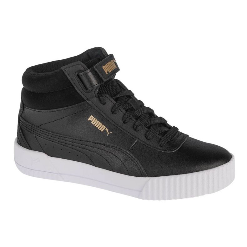 Buty Puma Carina Mid Jr 374440-03 czarne