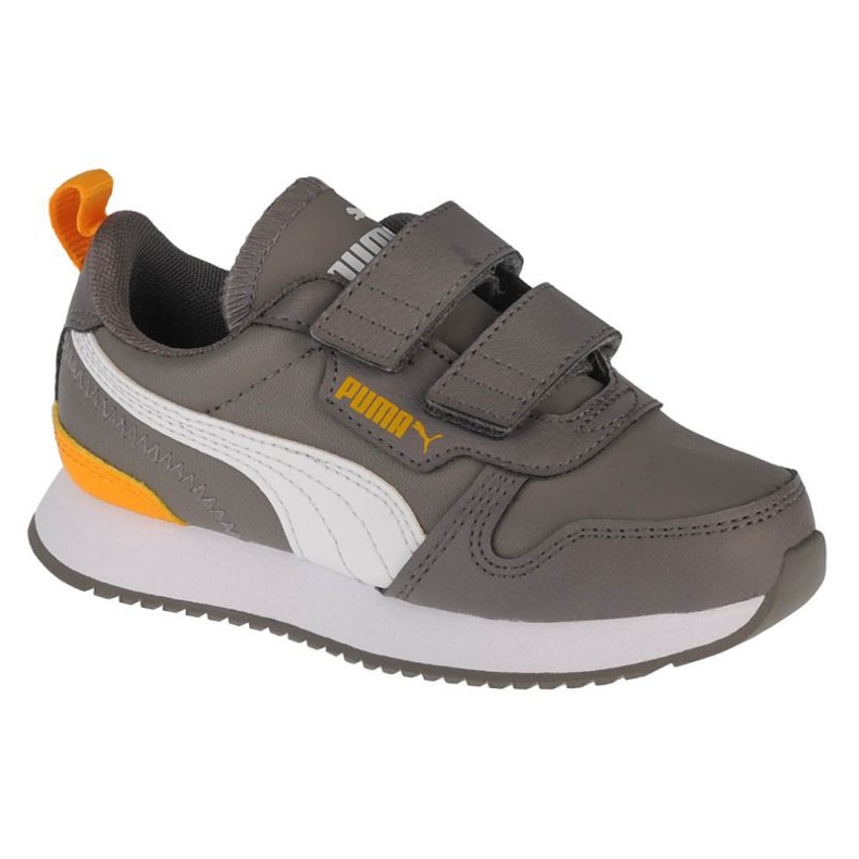 Buty Puma R78 Sl V Ps Jr 374429-05 brązowe różowe