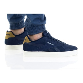Buty Reebok Royal Complete3Low M G57711 niebieskie