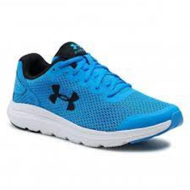 Buty Under Armour Surge 2 M 3022595-404 czarne niebieskie