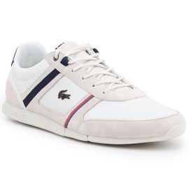 Buty Lacoste Menerva 118 1 Cam M 7-35CAM0078WN1 białe