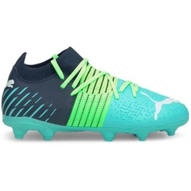 Buty piłkarskie Puma Future Z 3.2 Fg Ag Jr 106501 03 wielokolorowe niebieskie