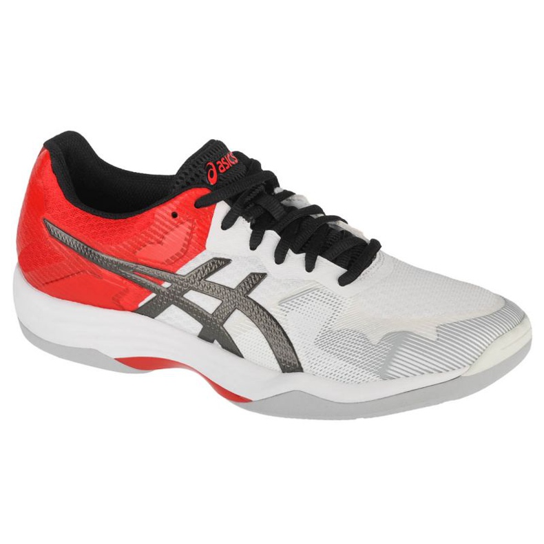 Buty Asics Gel-Tactic M 1071A031-101 pomarańczowy, biały, czerwony białe