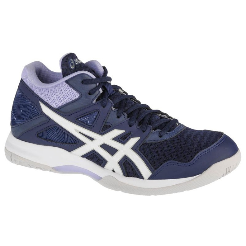 Buty do siatkówki Asics Gel-Task Mt 2 W 1072A037-402 granatowe błękity i granat