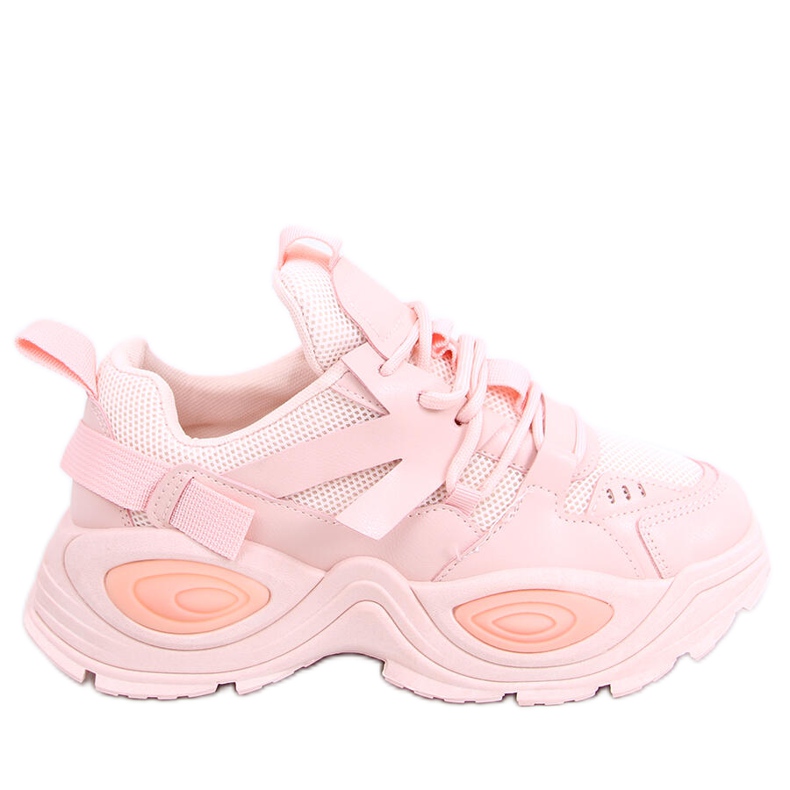 Buty sportowe Erica Pink różowe