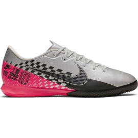 Buty halowe Nike Mercurial Vapor 13 Academy Neymar Ic M AT7994-006 srebrny