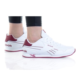 Buty Reebok Royal Cljog 3.0 Jr GZ1093 białe