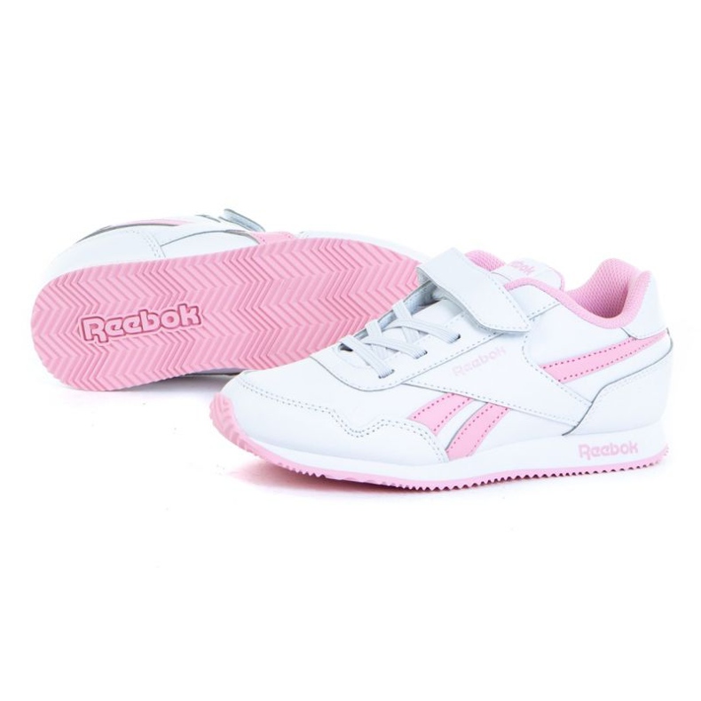 Buty Reebok Royal Cljog 3.0 1V Jr FV1485 białe