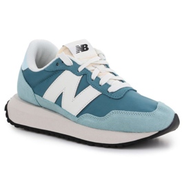 Buty New Balance W WS237DI1 białe niebieskie zielone