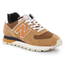 Buty New Balance M ML574DHL beżowy brązowe
