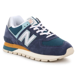 Buty New Balance M ML574DHL granatowe zielone