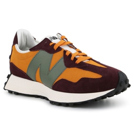 Buty New Balance M MS327LY1 pomarańczowe