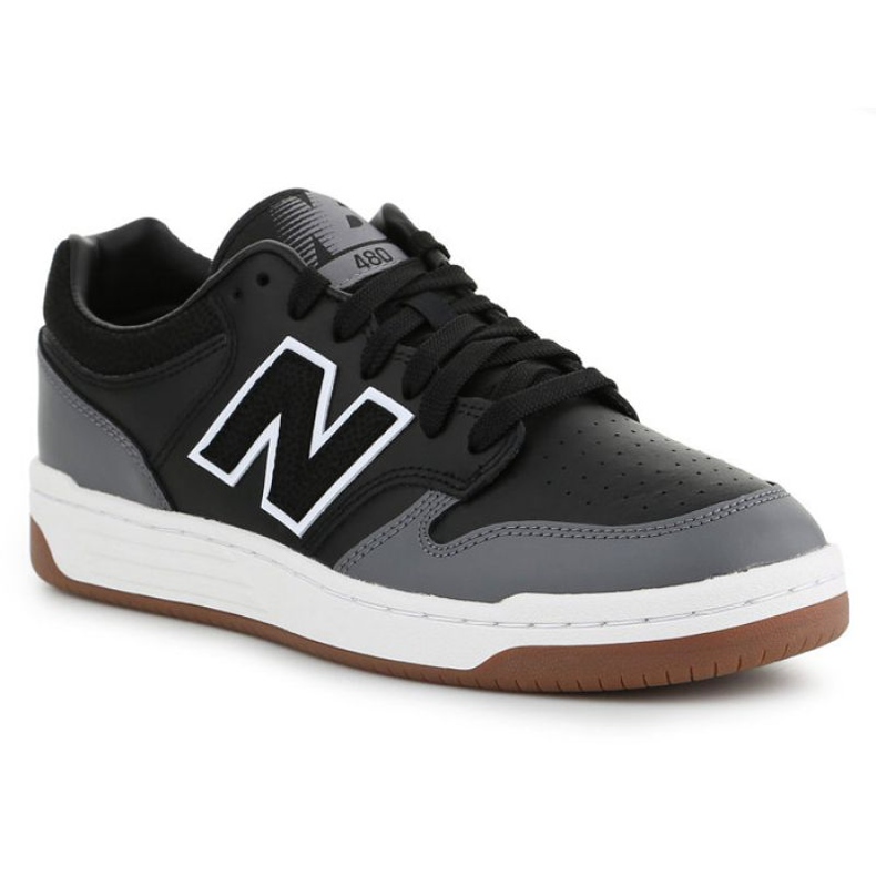Buty New Balance M BB480LBR czarne szare
