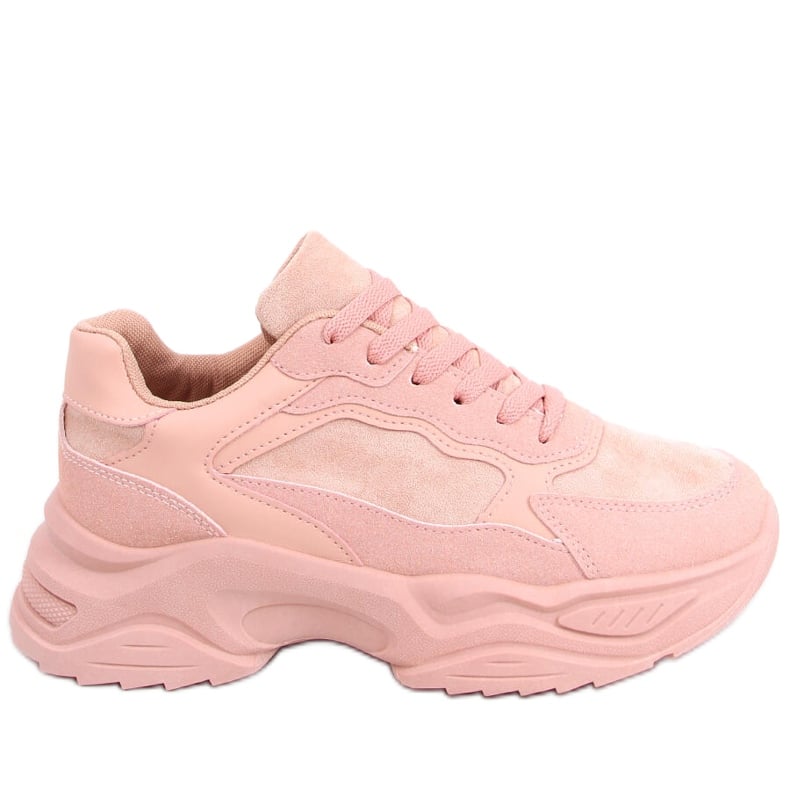 Buty sportowe pastelowe Dalla Pink różowe