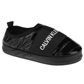 Kapcie Calvin Klein Home Shoe Slipper W YW0YW00479-BEH czarne