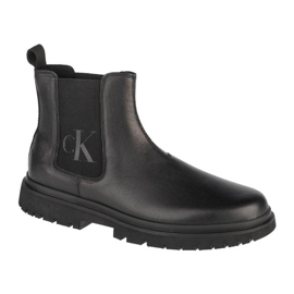 Buty Calvin Klein Lug Mid Chelsea Boot M YM0YM00239-BEH czarne