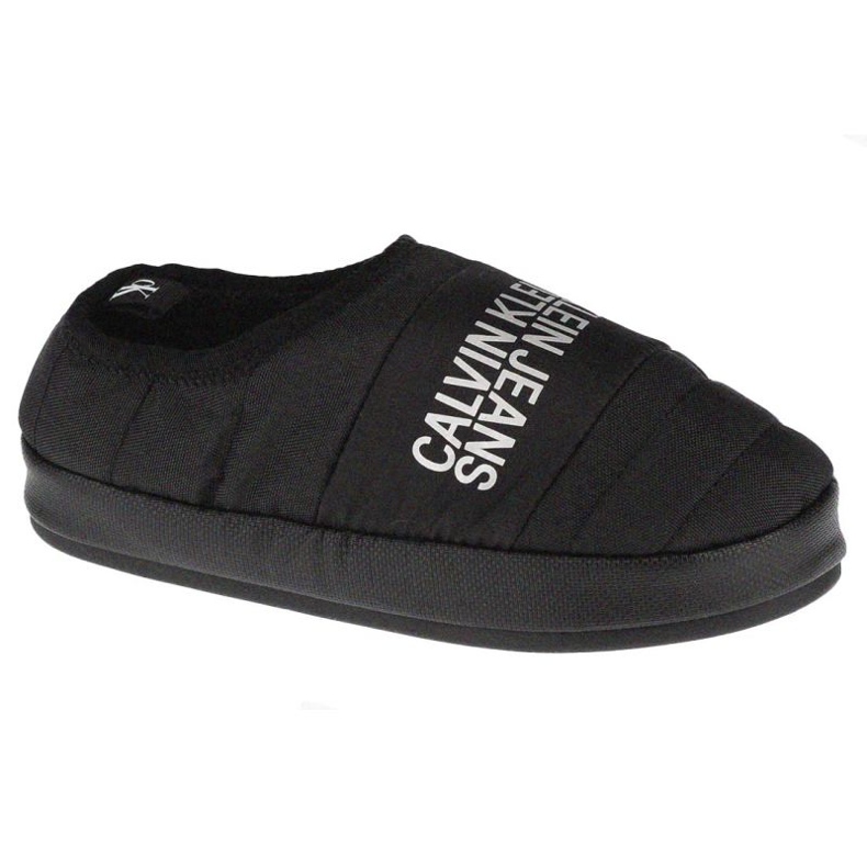 Kapcie Calvin Klein Home Shoe Slipper W Warm Lining W YW0YW00412-BEH czarne