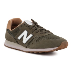 Buty New Balance M ML373WR2 białe brązowe khaki