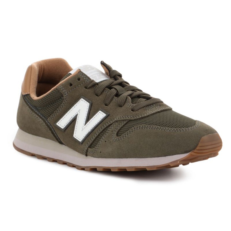 Buty New Balance M ML373WR2 białe brązowe khaki
