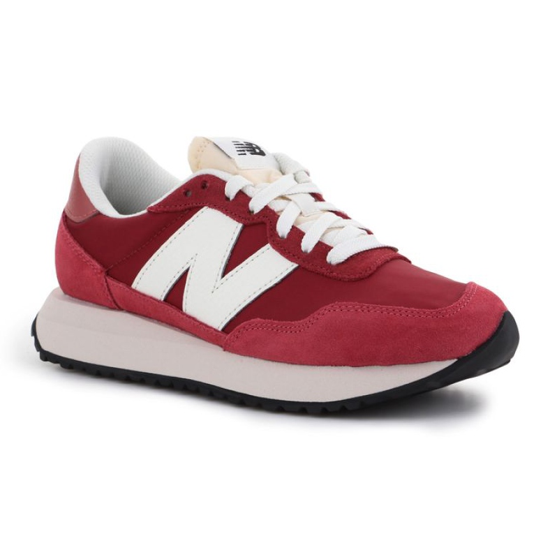 Buty New Balance W WS237DF1 białe czerwone