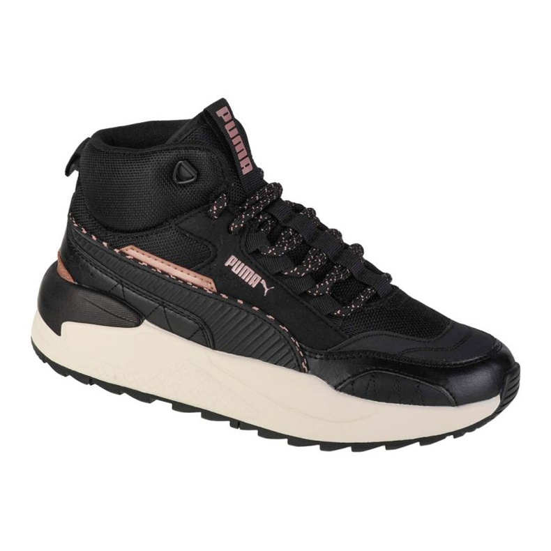 Buty Puma X-Ray 2 Square Mid Wtr W 373020-07 czarne różowe