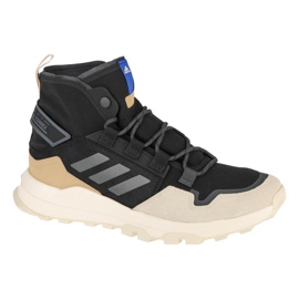 Buty adidas Terrex Hikster Mid M FZ3409 beżowy czarne szare