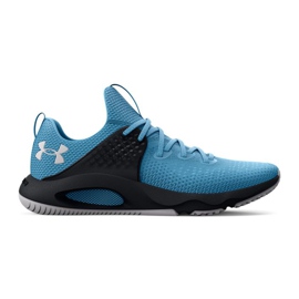 Buty Under Armour Hovr Rise 3 M 3024273-402 czarne niebieskie