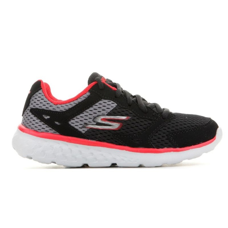 Buty Skechers Go Run 400 Jr 97681L-BGRD czerwone granatowe