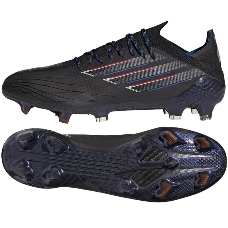 Buty piłkarskie adidas X Speedflow M GW7454 czarne czarne