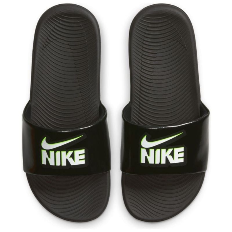 Klapki Nike Kawa Slide Jr DD3242 001 czarne