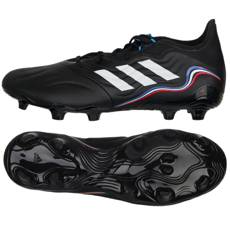 Buty piłkarskie adidas Copa Sense.2 Fg M GV9047 czarne czarne