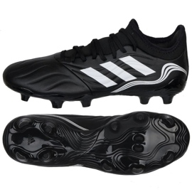 Buty piłkarskie adidas Copa Sense.3 Fg M GW4958 czarne czarne
