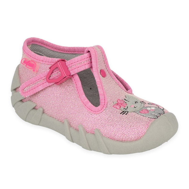 Befado obuwie dziecięce 110P433 różowe