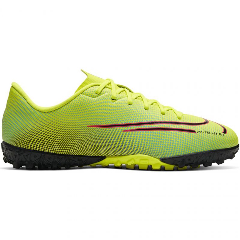Buty piłkarskie Nike Mercurial Vapor 13 Academy Mds Tf Jr CJ1178 703 seledynowy zielone