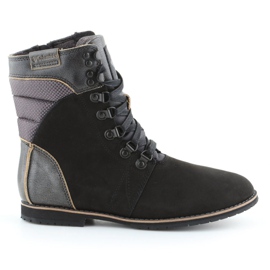 Botki damskie Columbia Twentythird Ave Wp Mid BL2769-010 czarne