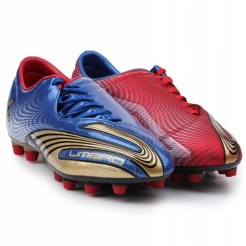Buty piłkarskie Umbro Revolution Fce II-A Hg M 886669-6CT wielokolorowe