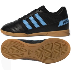 Buty halowe adidas Super Sala In Jr GW1687 wielokolorowe czarne