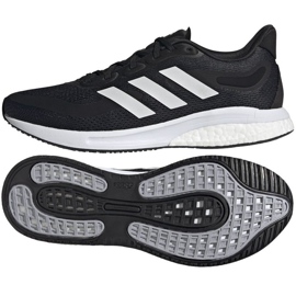 Buty do biegania adidas SuperNova M S42722 czarne