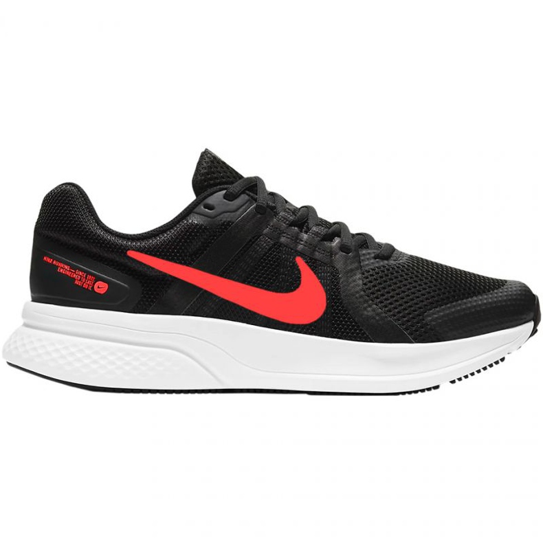Buty do biegania Nike Run Swift 2 M CU3517 003 czarne