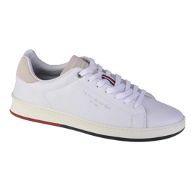 Buty Tommy Hilfiger Retro Tennis Cupsole M FM0FM03726-YBR białe