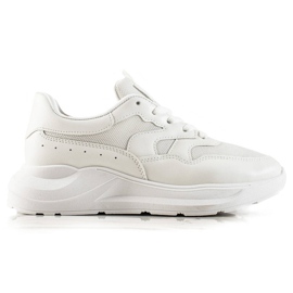 TRENDI Klasyczne Białe Sneakersy