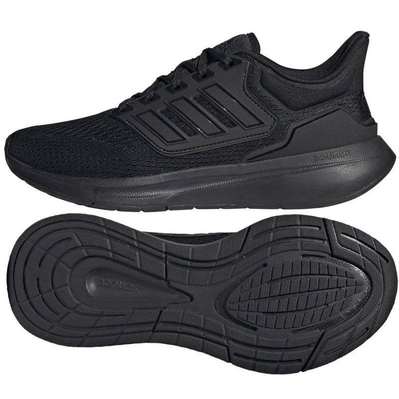 Buty do biegania adidas EQ21 Run W H00545 czarne