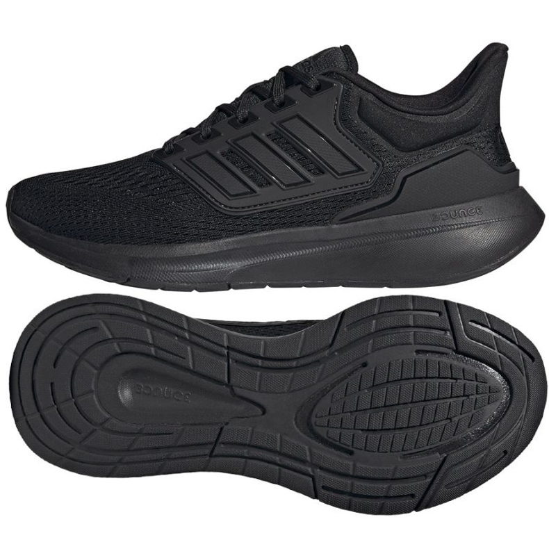 Buty do biegania adidas EQ21 Run W H00545 czarne
