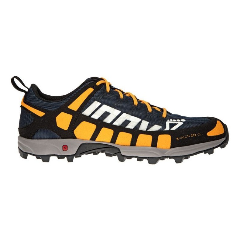 Buty do biegania Inov-8 X-Talon 212 V2 Jr 000151-NYYW-P-01 czarne żółte