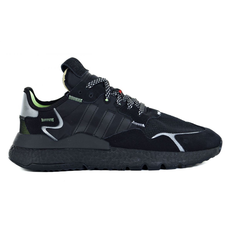 Buty adidas Nite Jogger M EE5884 czarne srebrny