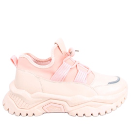 Buty sportowe Aston Pink różowe