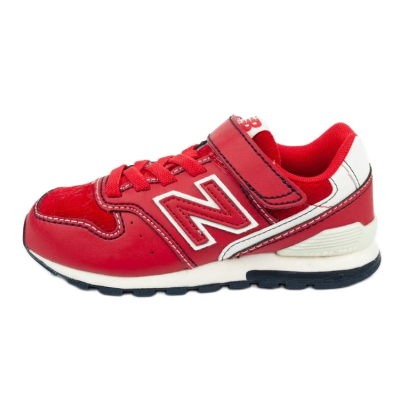 Buty New Balance Jr YV996BA czerwone