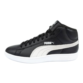 Buty sportowe Puma Smash M 366924 02 białe czarne
